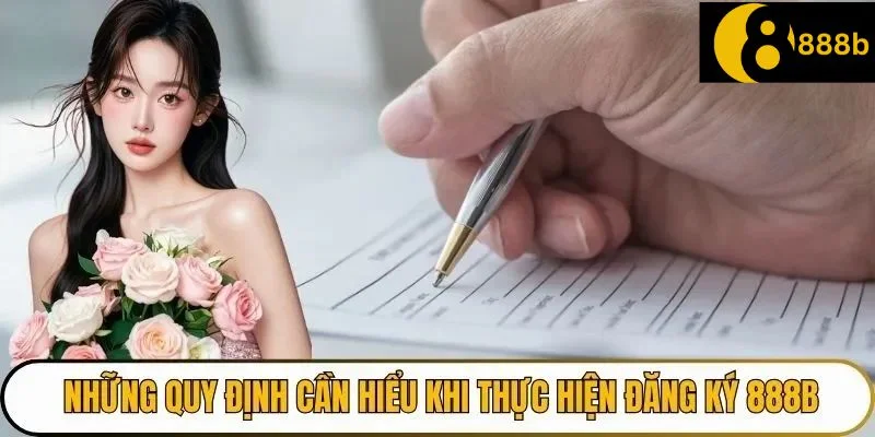 ĐĂNG KÝ 888B Nắm rõ nguyên nhân để đăng ký mở tài khoản cược 888B suôn sẻ.